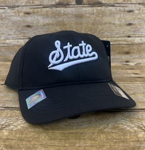 Ahead State Script Nauge Areosphere Youth Adjustable Velcro Cap