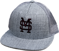 Ahead Youth M over S Adjustable Mesh Trucker Cap