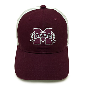 Banner M Mesh Youth Trucker Cap