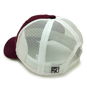 Banner M Mesh Youth Trucker Cap