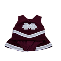 Third Street Youth Banner M Sparkle Cheer Suit