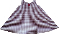 Garb Youth M over S Gingham Dress