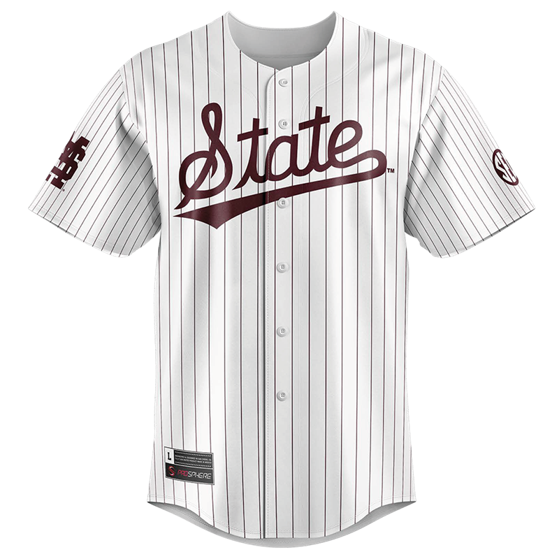 youth pinstripe baseball jersey