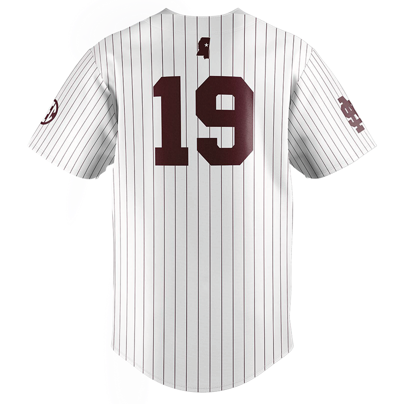 youth pinstripe baseball jersey