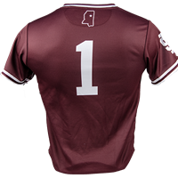 Badger 85 Logo Jersey with # 1 on Back