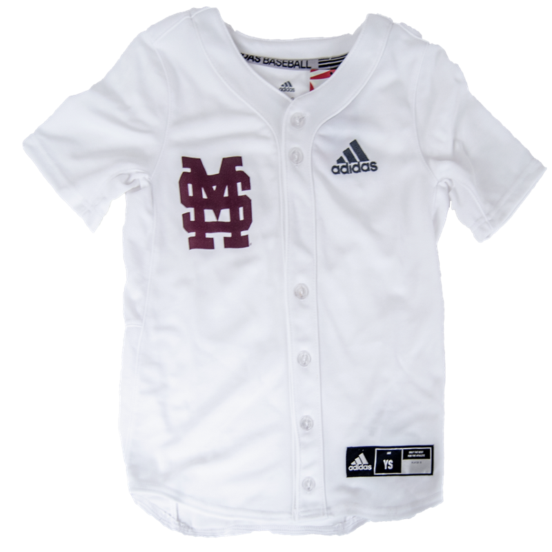 2020 Adidas M over S Buttondown Baseball Jersey | Campus Book Mart 2020 Adidas M over S Buttondown Baseball Jersey | Campus Book Mart