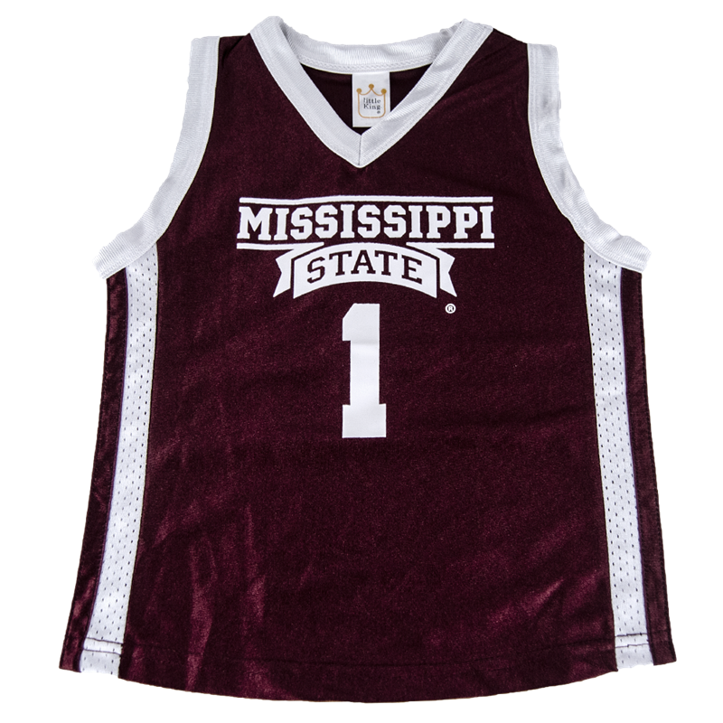 mississippi state basketball jersey