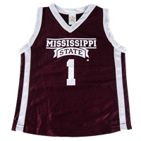Little King Apparel Mississippi State Basketball Jersey