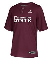 Adidas Youth Diamond King Elite Mississippi State Baseball Jersey
