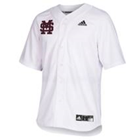 Adidas Youth Diamond King Elite MS Interlock Baseball Jersey