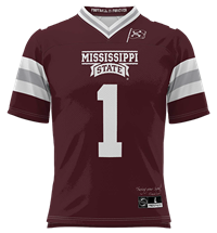 Youth The Brand Mississippi State Leach #1 Jersey