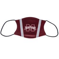 3 ply Banner M Football Jersey Youth Face Mask