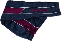 Colosseum Youth Pants Banner M Maroon Stripe MS State