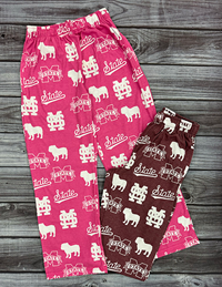 Youth Boxercraft Various Logos Pajama Pants