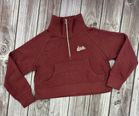 Garb Youth Girls State Script 1/2 Zip Pullover