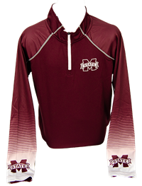 Colosseum Youth Banner M 1/4 Zip Armada Pullover