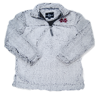 Youth Sherpa Banner M Long Sleeve Pullover