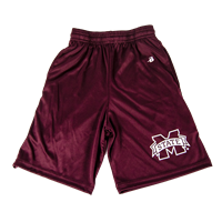 Badger Youth Banner M Shorts with Pockets