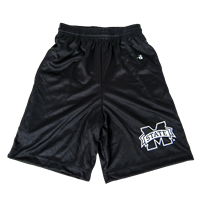 Badger Youth Banner M Shorts with Pockets