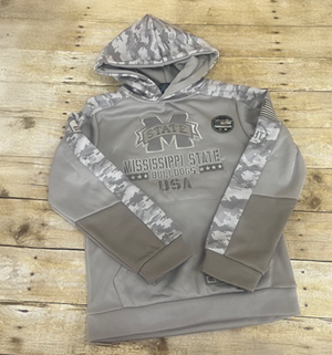 Colosseum Banner M Digital Camo Hoodie Sweatshirt
