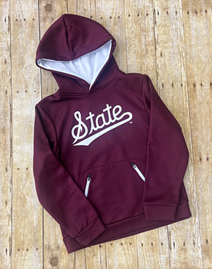 Colosseum State Hoodie Sweatshirt with Front Pocket
