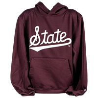 Badger State Script Hoodie