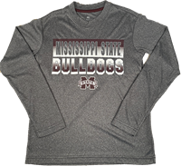 Colosseum Youth Mississippi State Bulldogs Long Sleeve Tee