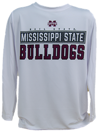 Garb Youth M-State Bulldogs Banner M Long Sleeve