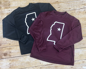 Badger State of Mississippi B-Core Long Sleeve Tee