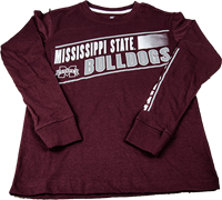 Colosseum Youth Mississippi State Bulldogs Fiduciary Tee