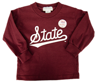 Third Street Youth State Script Long Sleeve Shirt