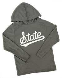 Badger Youth State Script Hoodie