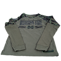 Mississippi State Camo Long Sleeve Tee