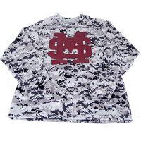 Badger M over S Long Sleeve Tee