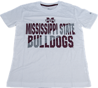 Colosseum Youth Banner M Mississippi State Bulldogs with Gray Stripe