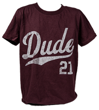 Youth The Dude Short Sleeve Tee