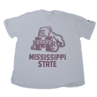 Champion Youth Dot Standing Bulldog Short Sleeve Tee