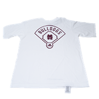 Adidas Youth Baseball Diamond with MS Interlock Short Sleeve Tee