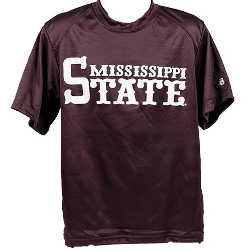 Badger Youth Mississippi State '85 Logo Short Sleeve Tee (SKU 1362665531)