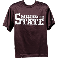 Badger Youth Mississippi State '85 Logo Short Sleeve Tee