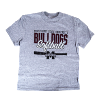 Champion Bulldogs Softball Youth Short Sleeve Tee