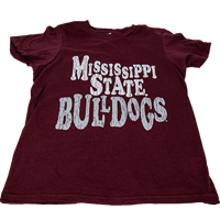 Youth Mississippi State Bulldogs Short Sleeve Tee