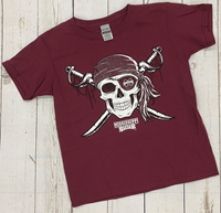 Youth Skull and Cross Swords Tee