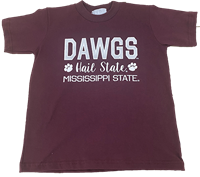 Third Street Youth Dawgs Hail State with Paws Tee