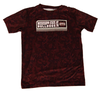 Garb Youth Mississippi State Bulldogs 1878 with Banner M in Box Short Sleeve Tee