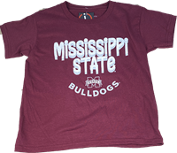 Image One Youth Banner M Mississippi State University Tee