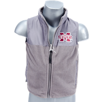Youth Banner M Fleece Vest