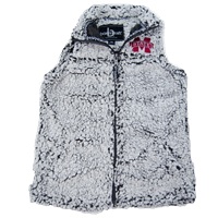 Youth Sherpa Banner M Frosted Vest