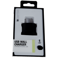 iEssientials AC Single USB Wall Adapter