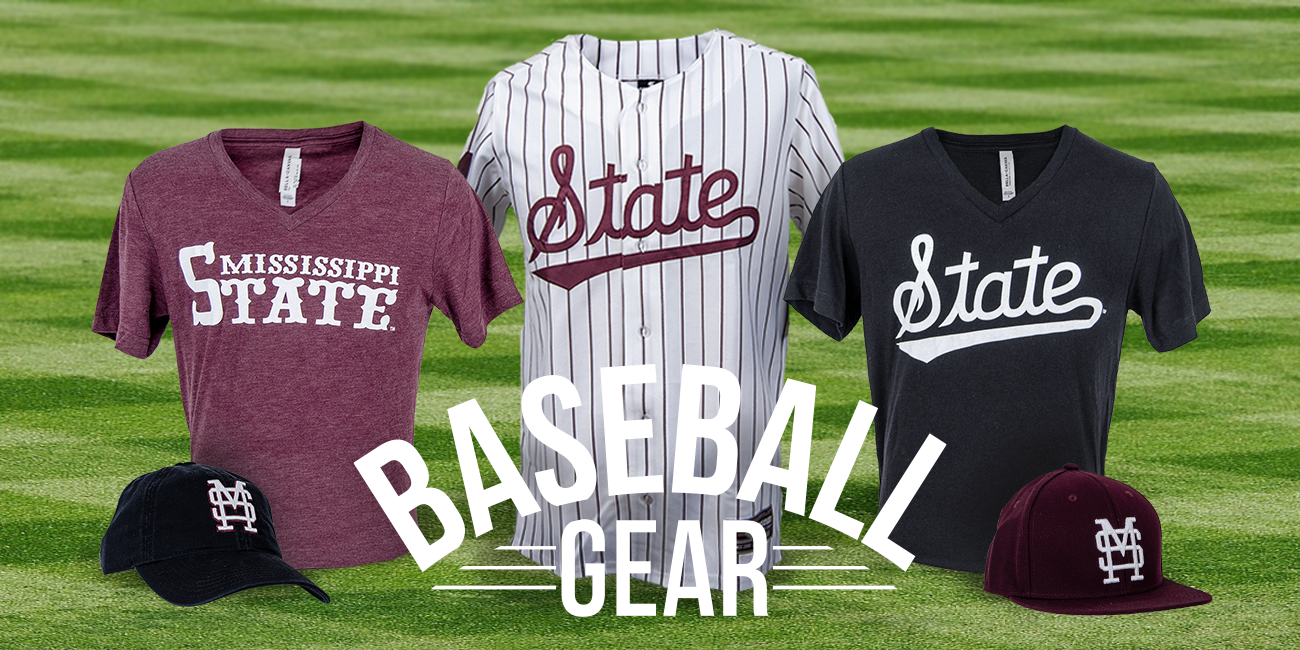 mississippi state baseball jersey for sale